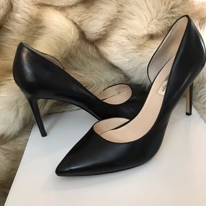 INC international Con. Leather  LIKE NEW 4” Heels